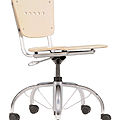 contemporary chairs / classic style chimney / with casters - TR 034