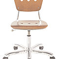 contemporary chairs / classic style chimney / with casters - LUNA