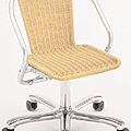 contemporary chairs / classic style chimney / with casters - ALDARA 036