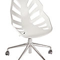 contemporary chairs / classic style chimney / with casters - NINJA 5R by Giampaolo Allocco