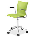contemporary chairs / classic style chimney / with casters - ONYX V by Kommer Kors