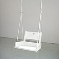 contemporary chairs / classic style chimney / hanging / garden - EXTRA ORDINARILY