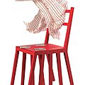 contemporary chairs / classic style chimney / rocking - KU-DIR-KA by P. Vitkauskas