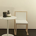 contemporary chairs / classic style chimney / sled base - MYSHOES : 430 by Paolo Martinig