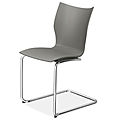 contemporary chairs / classic style chimney / sled base / stackable - ONYX II by Kommer Kors