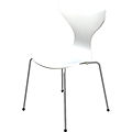 contemporary chairs / classic style chimney / stackable / by Arne Jacobsen - LILY™