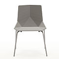 contemporary chairs / classic style chimney / stackable / garden - GREEN by Javier Mariscal