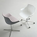 contemporary chairs / classic style chimney / swivel - MORE L by Favaretto&Partners
