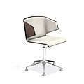contemporary chairs / classic style chimney / swivel / with armrest - CARMA V by Jan Armgardt