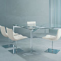 contemporary chairs / classic style chimney / swivel / leather - TURKANA by Jaime Casadesus