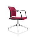 contemporary chairs / classic style chimney / upholstered / swivel - MARS by Paul Brooks