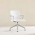 contemporary chairs / classic style chimney / upholstered / swivel - FLIGHT