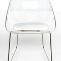 contemporary chairs / sled base - MAIL by Massimo losa Ghini
