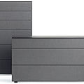 contemporary chest of drawers - JUTA by Pinuccio Borgonovo