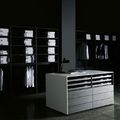 contemporary chest of drawers / by Piero Lissoni / lacquered - ISOLA