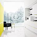 contemporary kitchen / glass / colored - VETRONICA