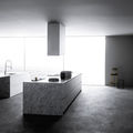 contemporary kitchen / glass / lacquered - VETRONICA