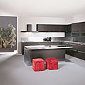 contemporary kitchen / oak / wood / solid - IBISCO