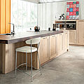 contemporary kitchen / wood / oak / solid - ARAGON MAESTRO