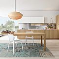 contemporary kitchen / wood veneer - ANTIS by Roberto Gobbo