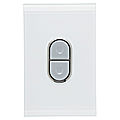contemporary light dimmer switch - SATURNE 250V: 4061/45-PW