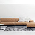 contemporary ottoman - NAVIGLIO by Umberto Asnago