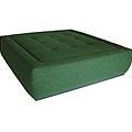 contemporary ottoman / fabric / recycled - CUBEX