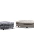 contemporary ottoman / by Rodolfo Dordoni - DENNY