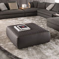 contemporary ottoman / by Rodolfo Dordoni - ASHLEY