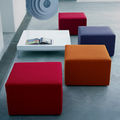 contemporary pouf - ALFA by Emaf Progetti