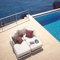 contemporary pouf / garden - MARCEL by Chiaramonte-Marin