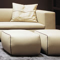 contemporary pouf / by Rodolfo Dordoni - BOTERO