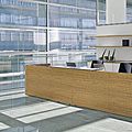 contemporary reception desk - RECEPTION