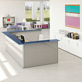 contemporary reception desk - TL TUTTI by Studio & Partners