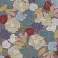 contemporary rug / handmade / floral / silk - BEST FLOWER by Milton Glaser
