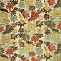 contemporary rug / handmade / floral / silk - BROAD LEAF