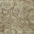 contemporary rug / handmade / floral / wool - ANTHEMION