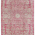 contemporary rug / handmade / floral / wool - ISFAHAN