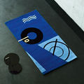 contemporary rug / handmade / wool / by Eileen Gray design - BLUE MARINE