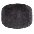 contemporary rug / plain - DIBBETS