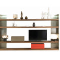 contemporary shelf / metal / wooden - LES CONTEMPORAINS : NOXIS by L. Gorgoni