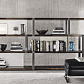 contemporary shelf / by Rodolfo Dordoni / wall / metal - DALTON