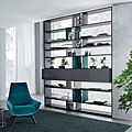 contemporary shelve / lacquered - URBAN