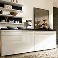 contemporary sideboard / lacquered - ENCADO II