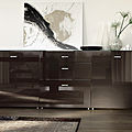 contemporary sideboard / lacquered - NO.14