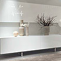 contemporary sideboard / lacquered - SQ01