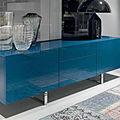 contemporary sideboard / lacquered - SQ03
