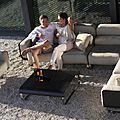 contemporary sofa / garden - FOLD