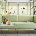 contemporary sofa / by James Irvine / for public buildings / adult - S 5000