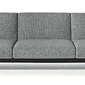 contemporary sofa / for public buildings / adult - PONS D011 by Rodolfo Dordoni